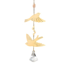 Load image into Gallery viewer, Bird & Sun Stone Suncatcher