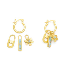 Load image into Gallery viewer, Interchangleable Charm Earring