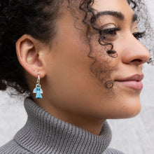 Load image into Gallery viewer, Interchangleable Charm Earring