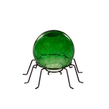 Load image into Gallery viewer, Gazing Ball, Glass with Stand Halloween