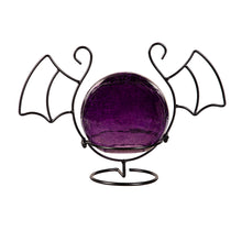 Load image into Gallery viewer, Gazing Ball, Glass with Stand Halloween