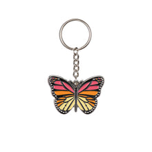 Load image into Gallery viewer, Butterfly Keychain, 6 Asst.
