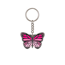 Load image into Gallery viewer, Butterfly Keychain, 6 Asst.