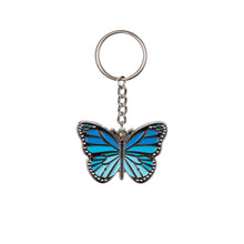 Load image into Gallery viewer, Butterfly Keychain, 6 Asst.