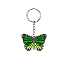 Load image into Gallery viewer, Butterfly Keychain, 6 Asst.