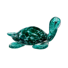 Load image into Gallery viewer, Turtle Decorative Glass Table Decor