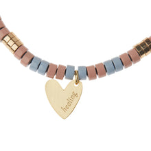 Load image into Gallery viewer, Intention Charm Necklace, Rhodonite