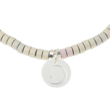 Load image into Gallery viewer, Intention Charm Necklace, Moon Stone