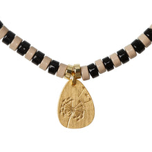 Load image into Gallery viewer, Intention Charm Necklace,Dalmation Jasper