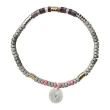 Load image into Gallery viewer, Intention Charm Necklace, Tourmaline