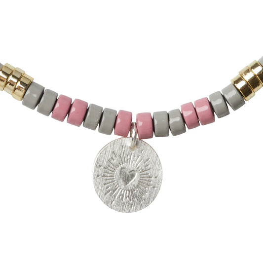 Intention Charm Necklace, Tourmaline