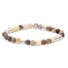 Load image into Gallery viewer, Intermix Stacking Stone Bracelet