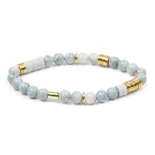 Load image into Gallery viewer, Intermix Stacking Stone Bracelet