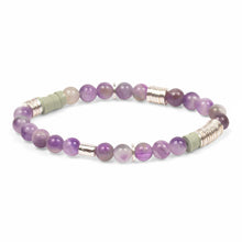 Load image into Gallery viewer, Intermix Stacking Stone Bracelet