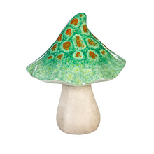 Load image into Gallery viewer, Ceramic Colorful Top Mushroom 7in