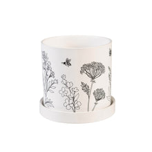 Load image into Gallery viewer, Pot, 4.25" Ceramic Cachepot With Dish