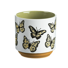 Load image into Gallery viewer, 4in, Ceramic Cache Pot, 3 Asst.