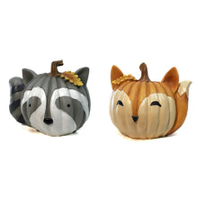 Load image into Gallery viewer, Animal Pumpkin Statue, Assorted