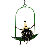 Load image into Gallery viewer, Garden Swining Friend Metal Decor, 4 Assorted