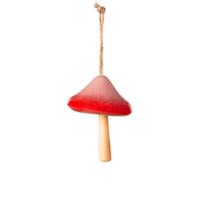 Load image into Gallery viewer, Mini Ceramic Mushroom Garden Bell 4 Assorted