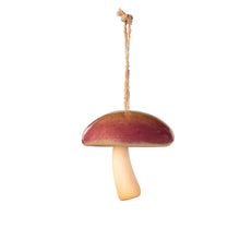 Load image into Gallery viewer, Mini Ceramic Mushroom Garden Bell 4 Assorted