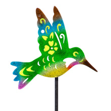 Load image into Gallery viewer, Pollinator Garden Stake 24in, 4 Assorted