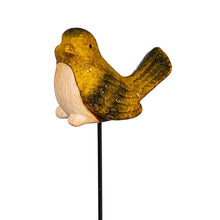 Load image into Gallery viewer, Bird Ceramic Plant Pick 15in, 4 Assorted