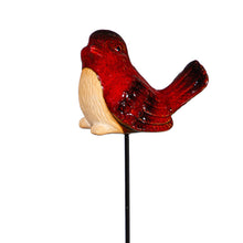 Load image into Gallery viewer, Bird Ceramic Plant Pick 15in, 4 Assorted
