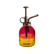 Load image into Gallery viewer, Two-Toned GLass Plant Mister, 3 Assorted