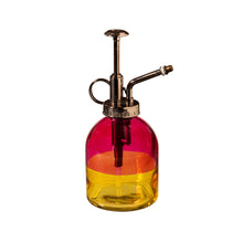 Load image into Gallery viewer, Two-Toned GLass Plant Mister, 3 Assorted