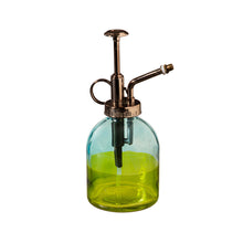 Load image into Gallery viewer, Two-Toned GLass Plant Mister, 3 Assorted