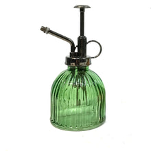 Load image into Gallery viewer, Neutrals Ribbed Glass Plant Mister, 4 Assorted