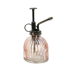 Load image into Gallery viewer, Neutrals Ribbed Glass Plant Mister, 4 Assorted