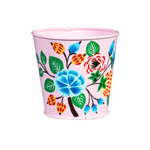 Load image into Gallery viewer, Vibrant Hand-Painted Planters 3.5in