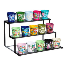 Load image into Gallery viewer, Vibrant Hand-Painted Planters 3.5in