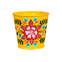 Load image into Gallery viewer, Vibrant Hand-Painted Planters 3.5in