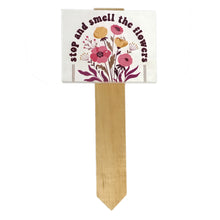 Load image into Gallery viewer, Outdoor Sign Plant Pick, S/12