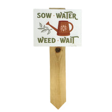 Load image into Gallery viewer, Outdoor Sign Plant Pick, S/12