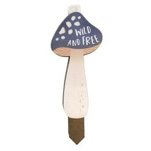 Load image into Gallery viewer, Mushroom Sign Plant Pick, S/12