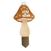Load image into Gallery viewer, Mushroom Sign Plant Pick, S/12