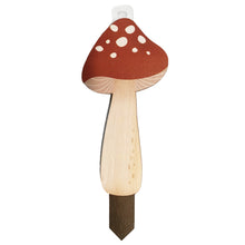Load image into Gallery viewer, Mushroom Sign Plant Pick, S/12