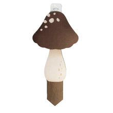 Load image into Gallery viewer, Mushroom Sign Plant Pick, S/12