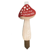 Load image into Gallery viewer, Mushroom Sign Plant Pick, S/12