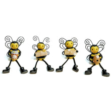 Load image into Gallery viewer, Honey Bee Shelf Sitter 4 Assorted