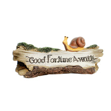 Load image into Gallery viewer, Sentiemnt Forest Log Decor 4 Ast