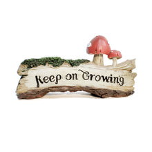 Load image into Gallery viewer, Sentiemnt Forest Log Decor 4 Ast