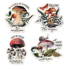 Load image into Gallery viewer, Forest Mushroom Sticker, 4Ast