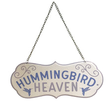 Load image into Gallery viewer, Metal Hanging Welcome Garden Sign