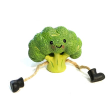 Load image into Gallery viewer, Veggie Figurine w/ Dangler Legs Assorted