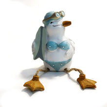 Load image into Gallery viewer, Seagull Figurine w/ Dangler Legs Assorted